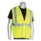 Pip Hi-Vis Safety Vest 5XL Class 2 , Zipper 4 Pockets 302-MVGZ4PLY-5X - alternate 1